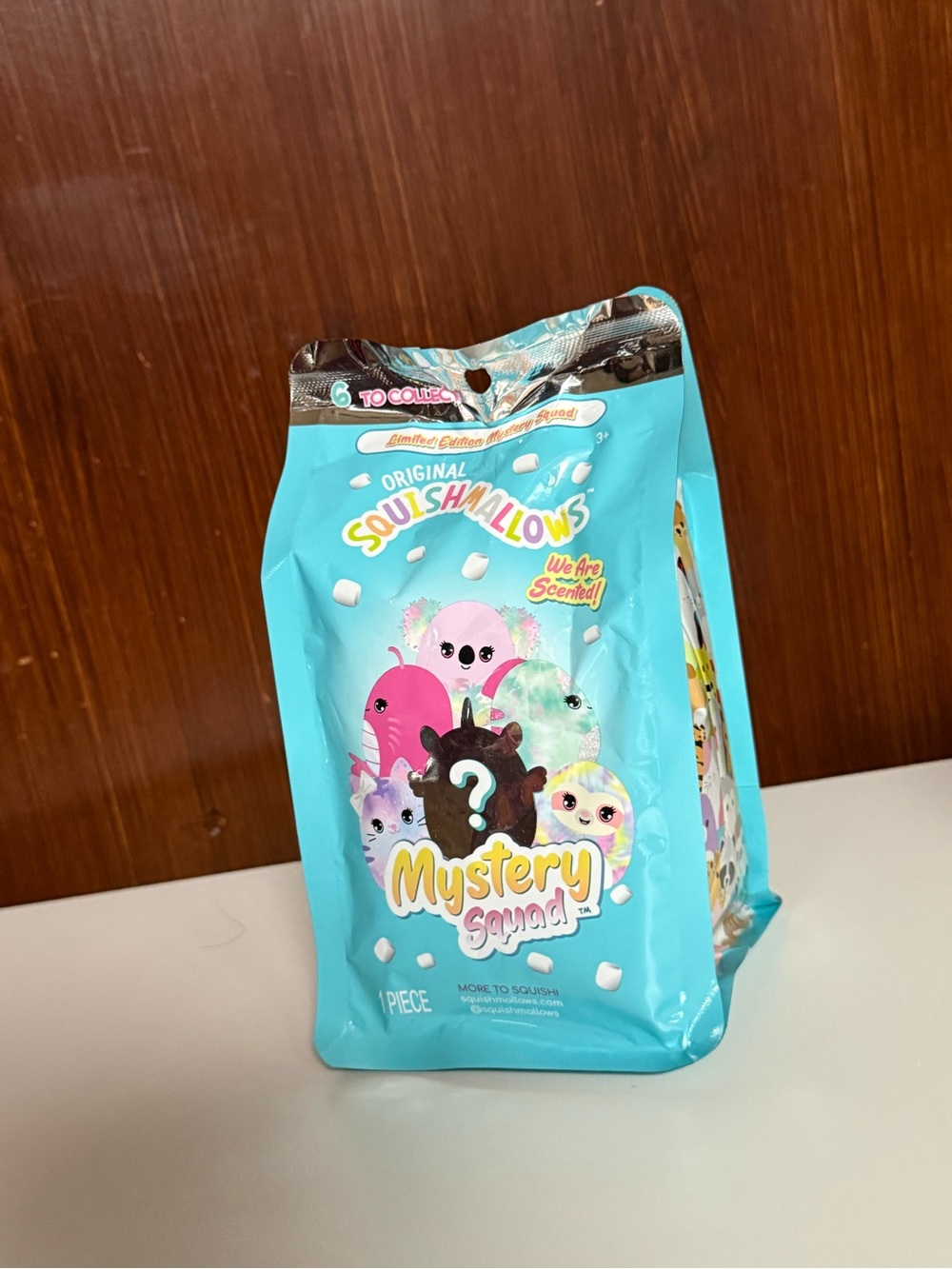 Squishmallows Original Mystery Squad Limited Edition Scented Plush Toy